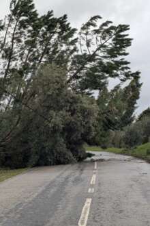 Mau tempo Vila de Rei